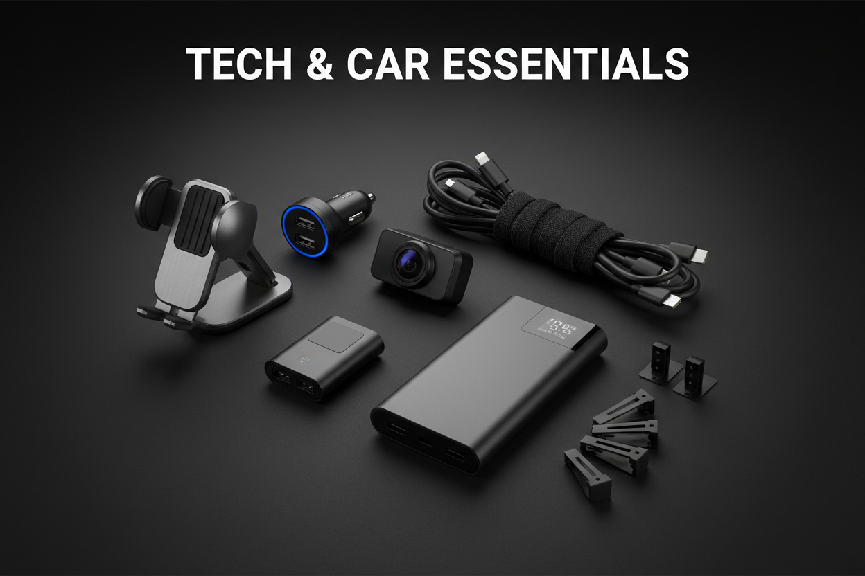 🚗📱Tech & Car Essentials