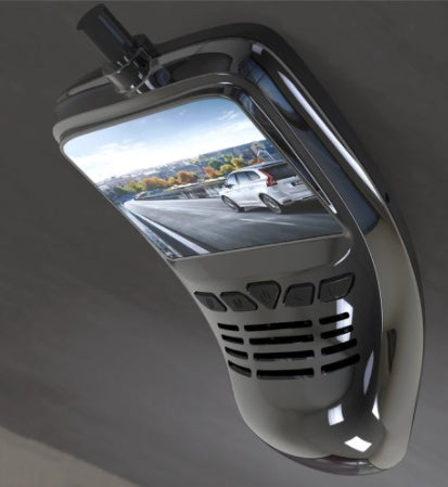 Small Eye WiFi Full HD Dash Cam front view